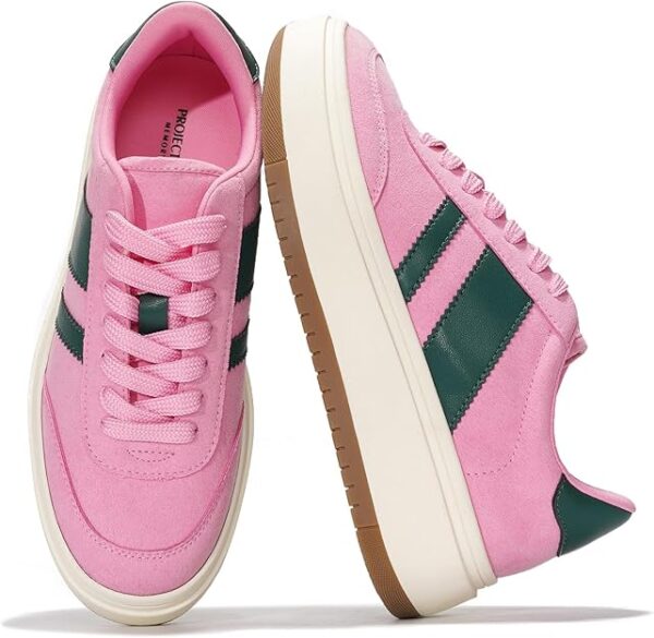 Project Cloud Sneakers for Women - Lightweight Women's Fashion Sneakers Memory Foam Insole Womens Sneakers - Non-Slip Platform Shoes for Women Footwear - Women's Fashion (Nita)