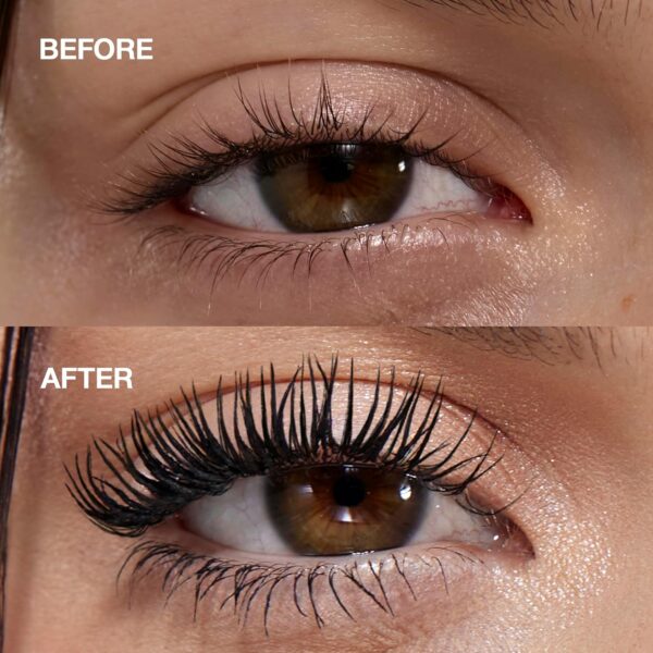 Black Mascara Queen Cobra – Volumizing, Curling, Lengthening – Soft Brush for Smooth Application – Long-Lasting & Weather-Proof – 0.34 fl.oz. - Image 4