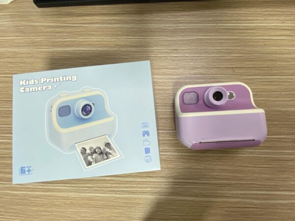 Kids Camera Instant Print, Toys for 3-12 Year Old Girls Christmas Birthday Gifts, 48MP Kids Selfie Digital Camera, 1080P HD Children Video Recorder, 2.4" Toddler Camera with Print Paper - Image 6