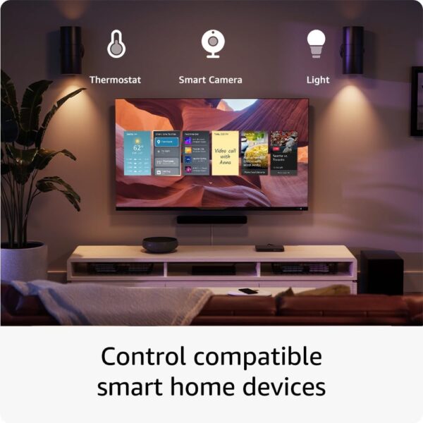 Amazon Fire TV Stick 4K Max streaming device (newest model) supports Wi-Fi 6E, free & live TV without cable or satellite - Image 2