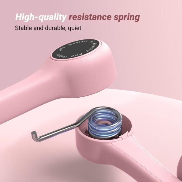 MERACH Thigh Master, Thigh Trainer, Pelvic Floor Muscle Trainer, Inner Thigh Exercise Workout Equipment for Home, Pelvic Floor Strengthening Device Women - Image 2