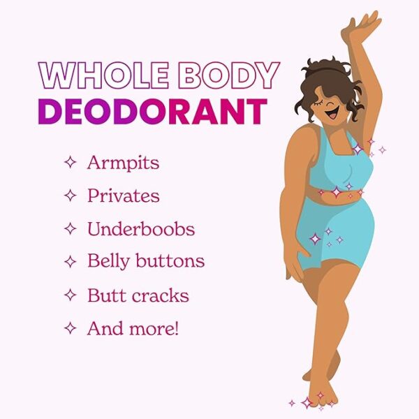 Lume Whole Body Deodorant - Smooth Solid Stick - 72 Hour Odor Control - Aluminum Free, Baking Soda Free and Skin Safe - 2.6 Ounce (Pack of 2) (Peony - Image 5