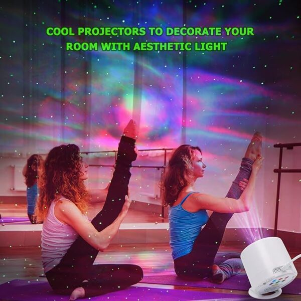 Galaxy Projector,Star Projector with Timer and Remote Control for Adults Bedroom Decoration, Party,Star Night Light - Image 4