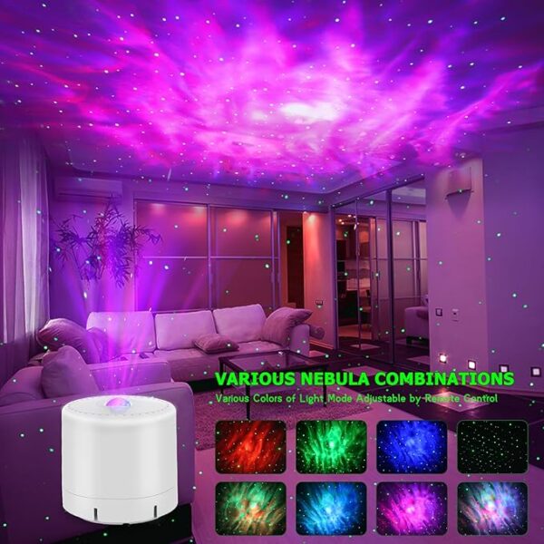 Galaxy Projector,Star Projector with Timer and Remote Control for Adults Bedroom Decoration, Party,Star Night Light - Image 6