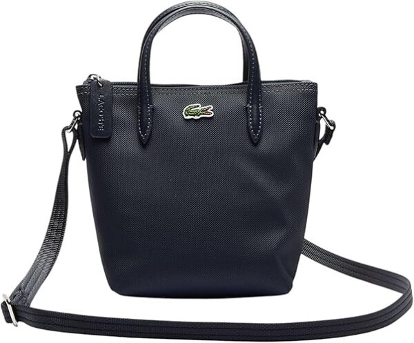 Lacoste Women's L.12.12 Concept Petit Zipper Crossbody Bag
