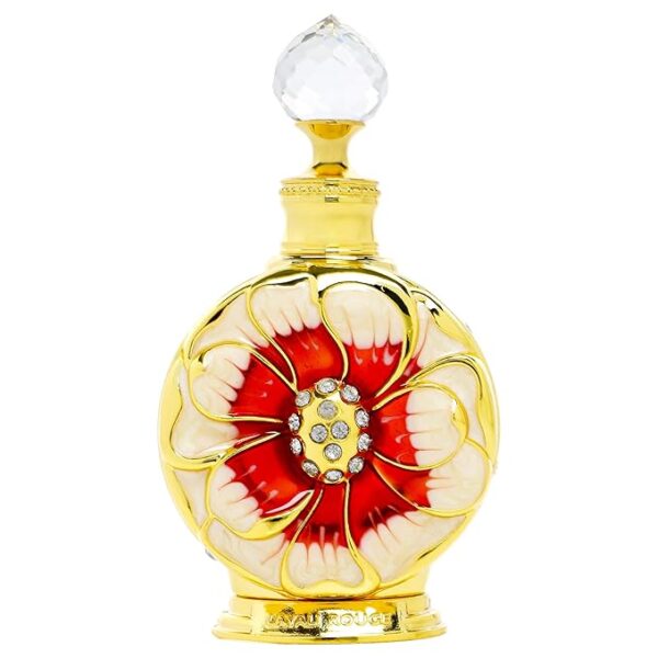 Swiss Arabian Layali Rouge - Luxury Products From Dubai - Long Lasting Personal Perfume Oil Fragrance - A Seductive Signature Aroma - 0.5 Oz - Image 2