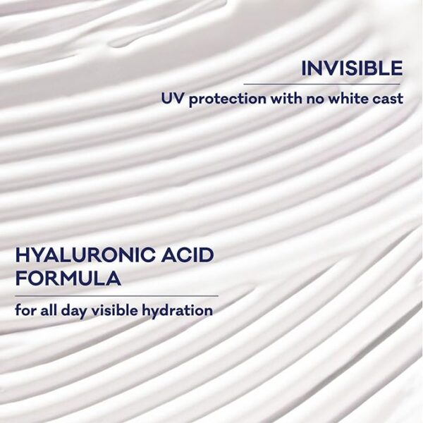 Bioré UV Aqua Rich Daily Hydrating Facial Moisturizer with SPF 50 | Oil Free Sunscreen & Primer for Makeup with Hyaluronic Acid, No White Cast, Non-Comedogenic, For Sensitive Skin, PA++++, 1.7 Oz - Image 5