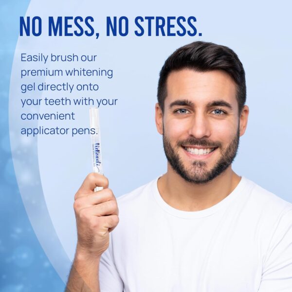 VieBeauti Teeth Whitening Pen (3 Pcs), 30+ Uses, Effective, Painless, No Sensitivity, Travel-Friendly, Easy to Use, Beautiful White Smile, Mint Flavor - Image 2