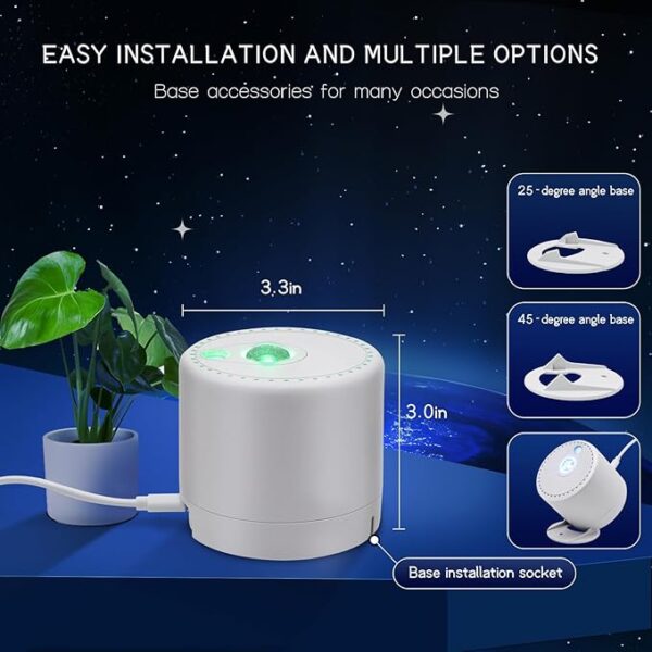 Galaxy Projector,Star Projector with Timer and Remote Control for Adults Bedroom Decoration, Party,Star Night Light - Image 5