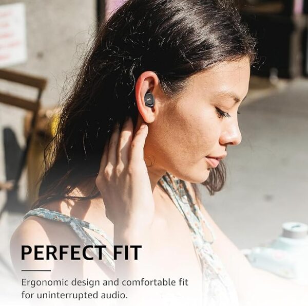 TOZO A1 Wireless Earbuds Bluetooth 5.3 Light Weight in Ear IPX5 Waterproof Headphones 2 Mic for AI Calls, Immersive Premium Sound Bass Headset with Charging Case, 32 Presets EQ Customization via App - Image 7