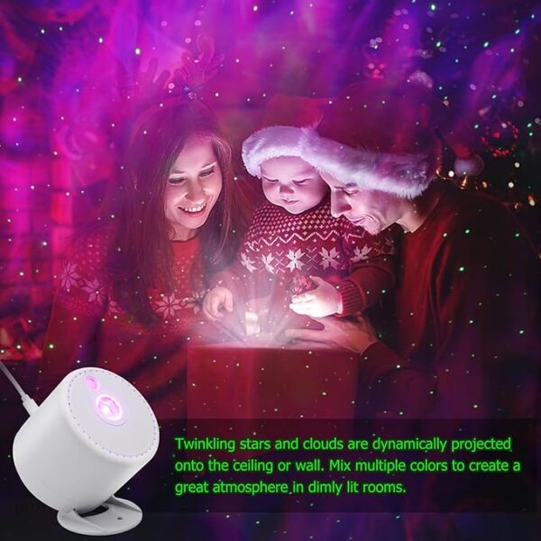 Galaxy Projector,Star Projector with Timer and Remote Control for Adults Bedroom Decoration, Party,Star Night Light - Image 3