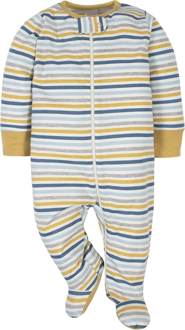 Gerber Baby Boys 4 Pack Sleep 'N Play Footie - Image 4