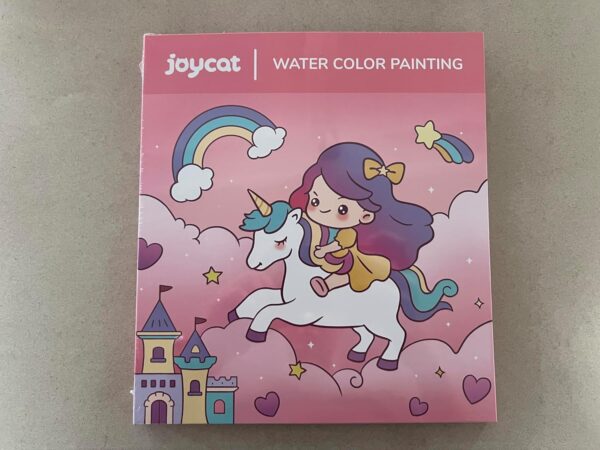 JoyCat Paint with Water Coloring Books for Toddlers, Watercolor Painting Sets for Kids Ages 3-5 4-8, Arts and Crafts Drawing Activities Toy Birthday Gift for Boys Girls (Unicorn) - Image 3
