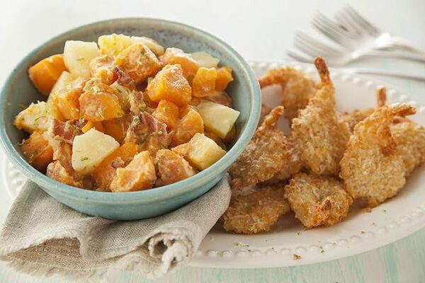 SeaPak Jumbo Coconut Shrimp, Delicious Seafood with Oven Crispy Breading, Includes Orange Marmalade Sauce, Frozen, 10 oz - Image 5
