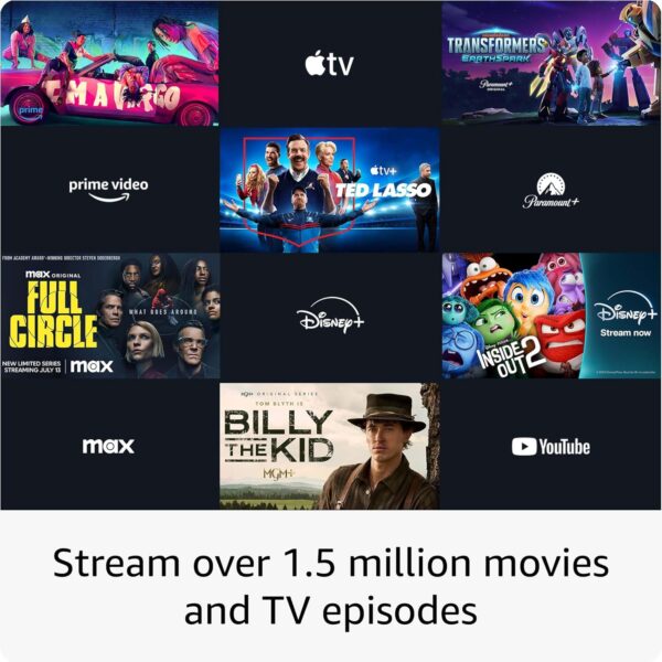 Amazon Fire TV Stick 4K Max streaming device (newest model) supports Wi-Fi 6E, free & live TV without cable or satellite - Image 3